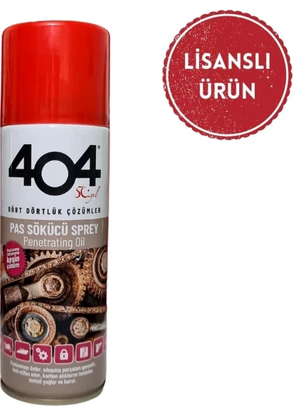 404 Pas Sökücü 200 ml ürün görseli 1