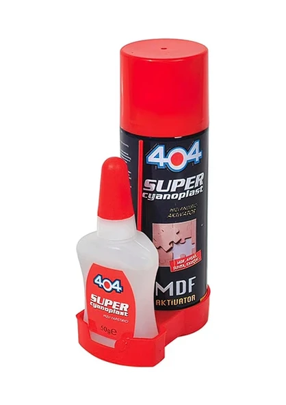 404 Mdf Yapıştırıcı 404 Hızlı Yapıştırıcı 400 ml ürün görseli 1
