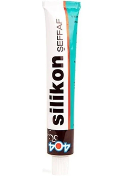 Dym 404 Tüp Silikon Şeffaf 50 gr ürün görseli 1