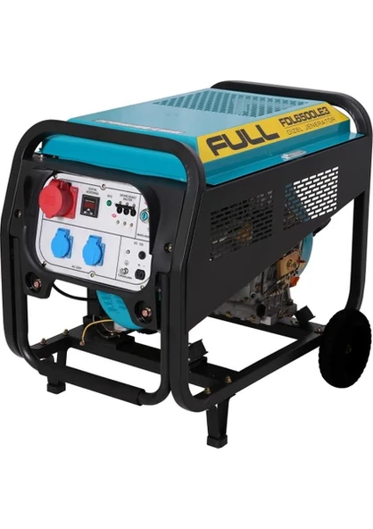 Full Fdl6500le3 Dizel Jeneratör 6,2kw ürün görseli 1