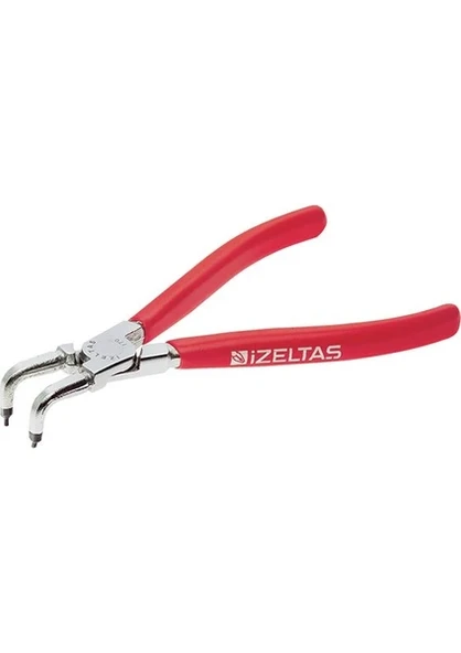 İzeltaş Iç Segman Pense 170 mm Yaysız Eğri ürün görseli 1