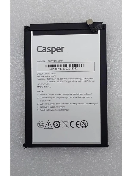 Casper Via M30 - M30P - M35 Batarya ürün görseli 1