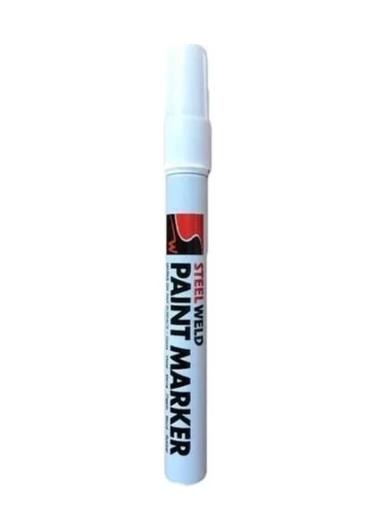 Steel Weld Marker Kalem Sarı 12'li ürün görseli 1