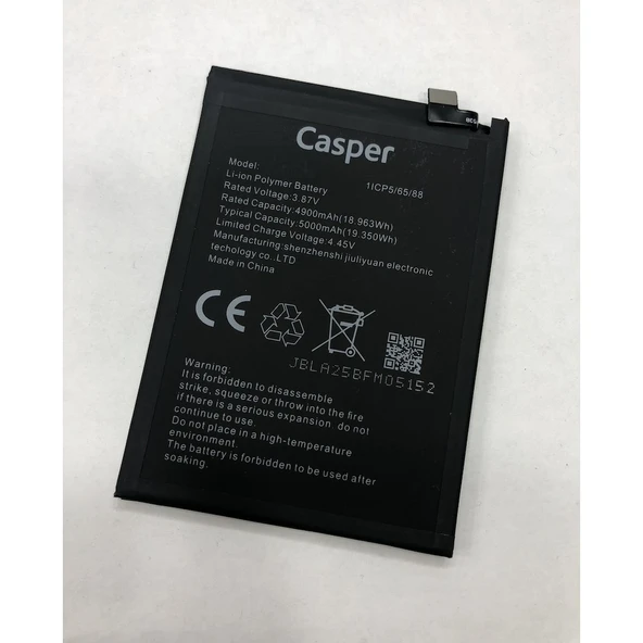 Casper Via E30 Batarya  (5000 mAh) ürün görseli 1
