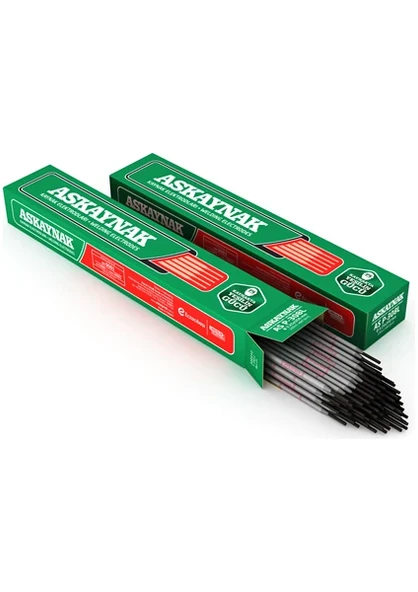 Askaynak As P 309L-SÜPER 2,50X300MM (Siyah-Krom) Birleştirme Elektrotu ürün görseli 1