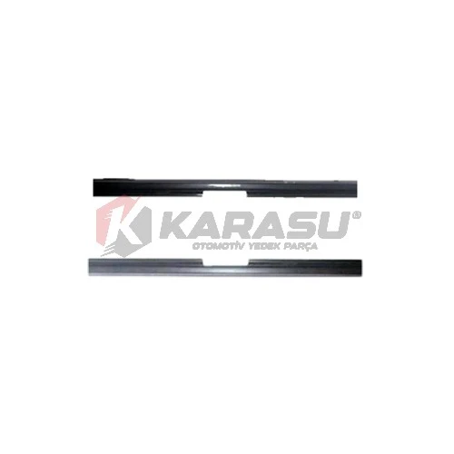 UNO KAPI DIŞ CAM ÇITASI FİTİLLİ ÖN SAĞ SOL TAKIM ürün görseli 1
