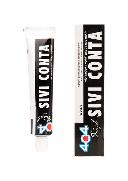 404 Sıvı Conta Siyah 45 Gr. ürün görseli 1