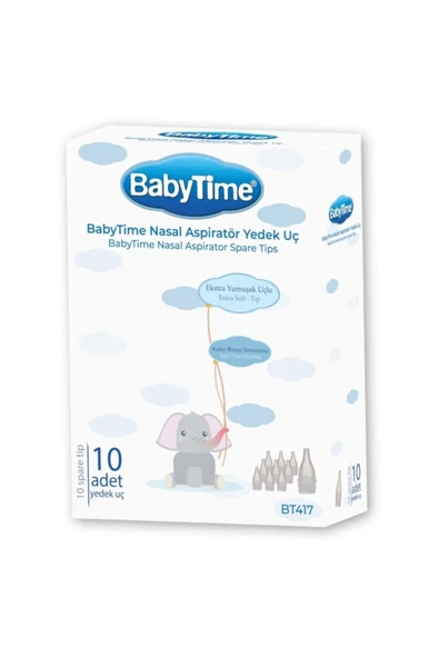Babytime Baby Time Nazal Aspiratör Yedek Ucu Bt417 ürün görseli 1