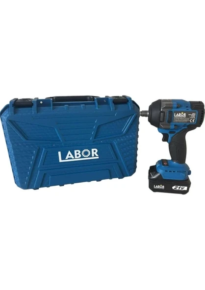 Labor BX-8501 1/2’’ Darbeli Somun Sökme 21V 4.00 Ah Çift Akülü 850 Nm Çantalı ürün görseli 1