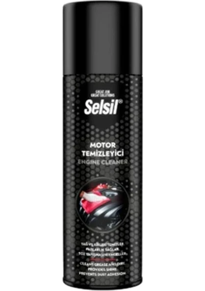Selsil Motor Temizleme Spreyi 500ml ürün görseli 1