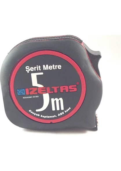 İzeltaş IZELTAS Plastik Şerit Metre 5m ürün görseli 1