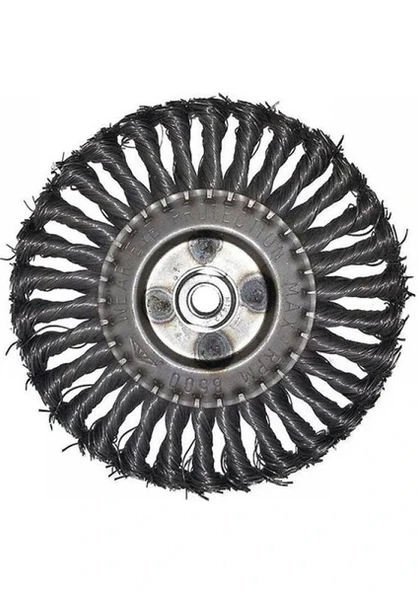 Ctm Burgulu Daire Fırça 178 mm ürün görseli 1