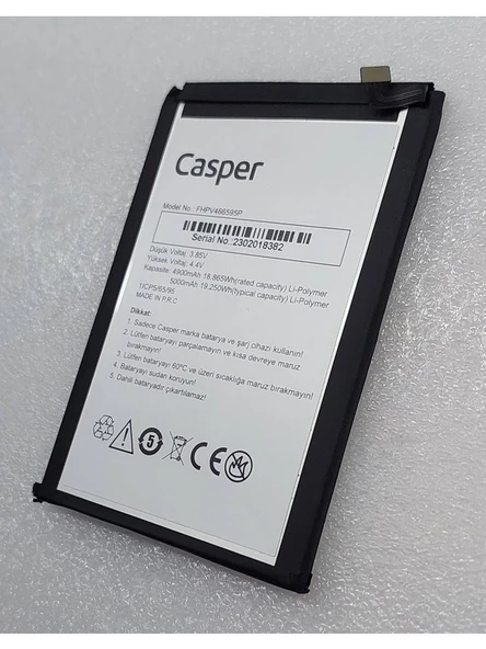 Casper Via M30 - M30P - M35 Batarya - Resim 4