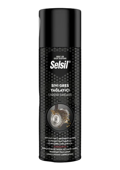 Selsil Sıvı Gres Yağlayıcı 500ML ürün görseli 1