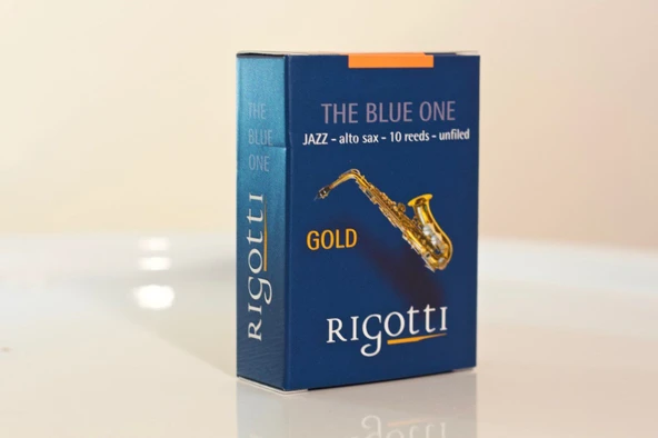 Rigotti Gold Jazz Saksafon - Alto Saksafon Kamışı 1.5 Numara (10'lu Paket) ürün görseli 1