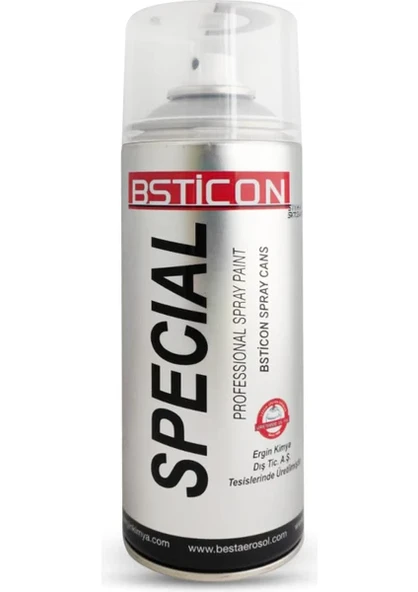 Kırmızı Boya Sprey 400ML Bstıcon ürün görseli 1