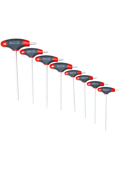İzeltaş T Tipi Torx Allen Anahtar Takımı 8 Parça ürün görseli 1