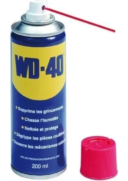 WD-40 Wd 40 200 ml Genel Amaçlı Yağlama ve Pas Sökücü Sprey Pipetli ürün görseli 1