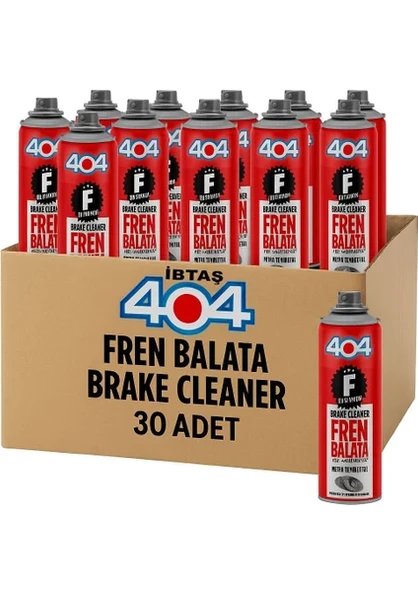 404 F1 Fren Balata Temizleyici 500 ml - 30 Adet - Koli Fiyatı ürün görseli 1