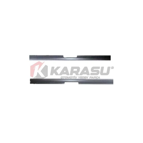 UNO KAPI DIŞ CAM ÇITASI FİTİLLİ ARKA SAĞ SOL TAKIM ürün görseli 1