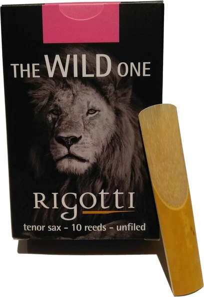 Rigotti Wild One Alto Saksafon Kamışı 1.5 Numara (10'lu Paket) ürün görseli 1
