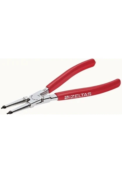 İzeltaş Iç Segman Pense 225 mm Yaysız Düz ürün görseli 1