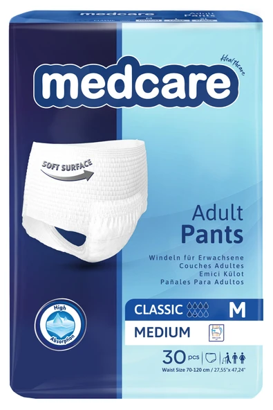 MEDCARE Emici Külot Medium ( Orta Boy ) 30 Adet ürün görseli 1