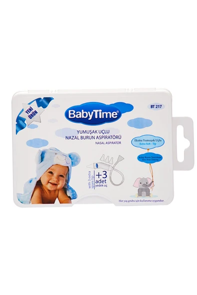 Babytime Baby Time Yumuşak Uçlu Nazal Burun Aspiratörü ürün görseli 1