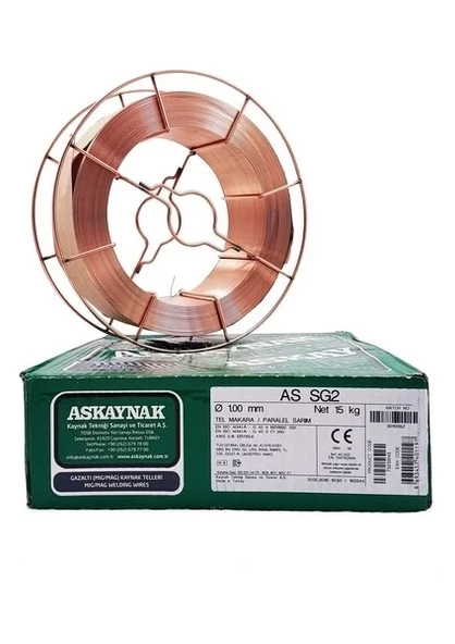 Askaynak Gazaltı Kaynak Teli Sg2 1,00 mm ürün görseli 1
