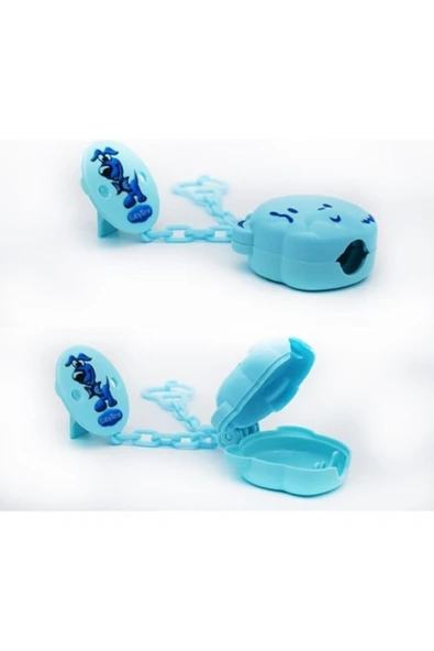 Babytime 5'li Biberon Seti Mavi - Resim 4