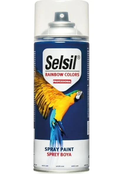 Selsil Sprey Boya Isı Yaldız Gri 400 ml ürün görseli 1