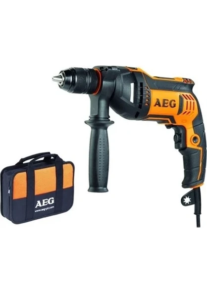 Aeg Sbe705re 705 W Çantalı Darbeli Matkap ürün görseli 1