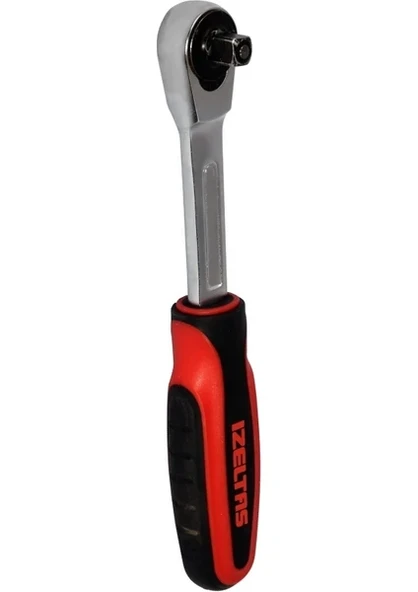 İzeltaş Cırcır Kolu,1/2 İnç 250mm, 32 Diş, Dayanıklı ve Hassas Kontrol ürün görseli 1