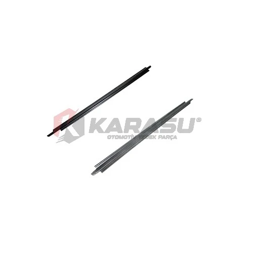 TEMPRA-TİPO KAPI CAM KENAR  ÇITASI FİTİLLİ ÖN SAĞ SOL TAKIM ürün görseli 1