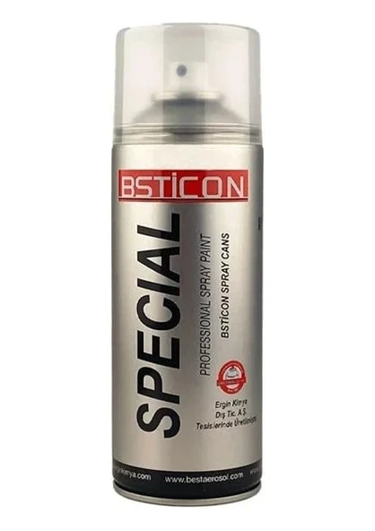 Best Boya Bsticon Sprey Boya Mat Siyah 400 ml ürün görseli 1