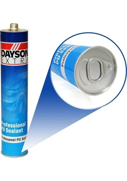 Dayson Dayson Extra Poliüretan Mastik 280 Ml Siyah ürün görseli 1