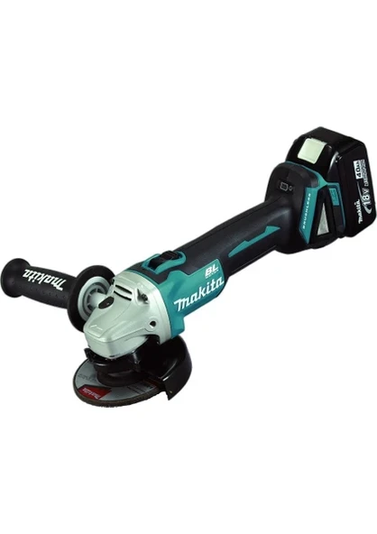 Makita Dga454Rfe Akülü Avuç Taşlama ürün görseli 1