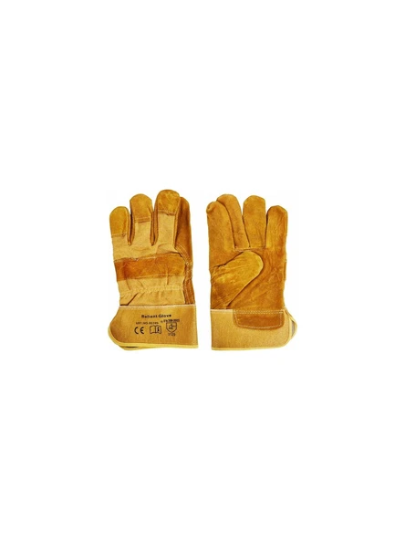 Reliant Glove Deri Eldiven RE345 EN388 Sarı (2çift) ürün görseli 1