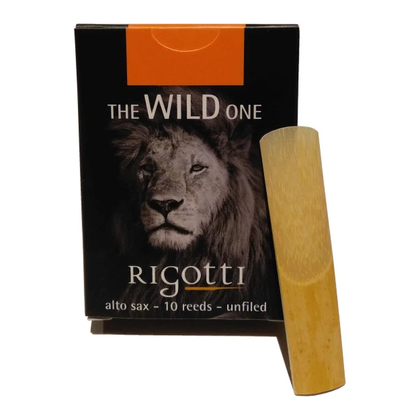 Rigotti Wild One Alto Saksafon Kamışı 2 Numara (10'lu Paket) ürün görseli 1