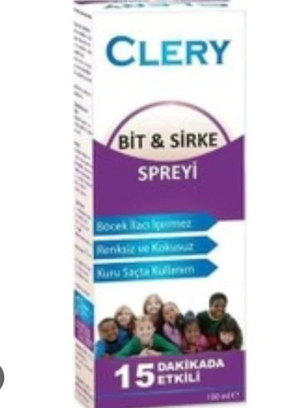 Clery Bit ve Sirke Giderici Sprey 100 ML ürün görseli 1