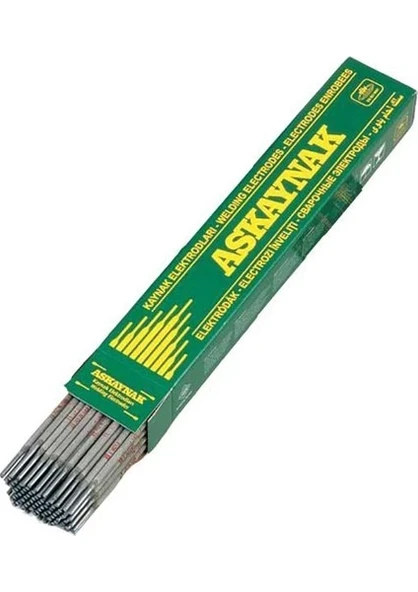 Askaynak Krom Elektrot Asp-308L Süper 3,25 mm (65 Adet) ürün görseli 1