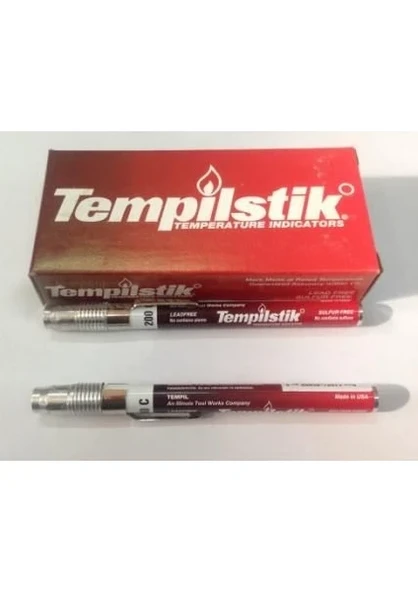 Tempilstik Isı Tebeşiri 392F-200 C ürün görseli 1
