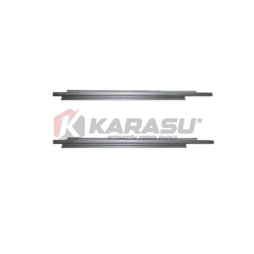 TEMPRA-TİPO KAPI CAM KENAR ÇITASI FİTİLLİ ARKA SAĞ SOL TAKIM ürün görseli 1
