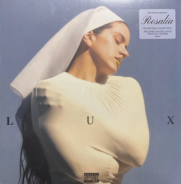 Rosalia Lux (Crystal Clear Vinyl) Double LP Plak ürün görseli 1