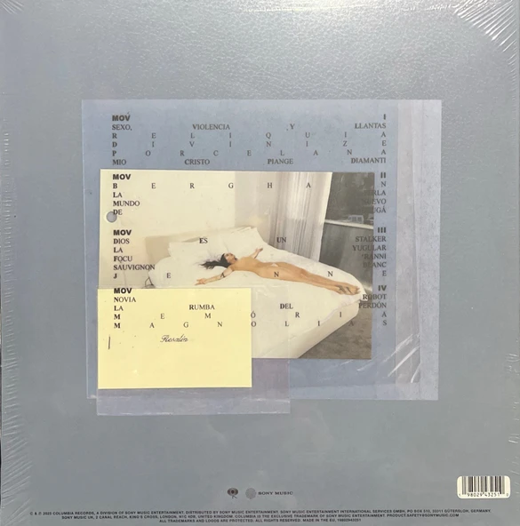 Rosalia Lux (Crystal Clear Vinyl) Double LP Plak - Resim 2
