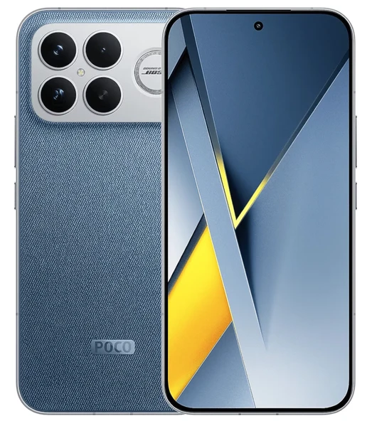 POCO F8 Ultra 5G 256 GB 12 GB Ram Mavi (Poco Türkiye Garantili) ürün görseli 1