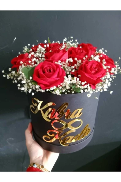Gold TasarımEvi Orta Boy Kız Isteme Çiçeği ürün görseli 1