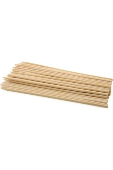 lidopack Bambu Çöp Şiş 100lü 25cm - Resim 2