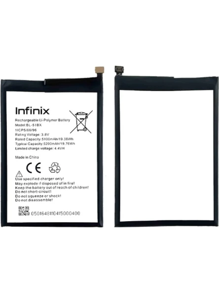 Infinix Hot 11S Batarya Pil BL-49GX ürün görseli 1