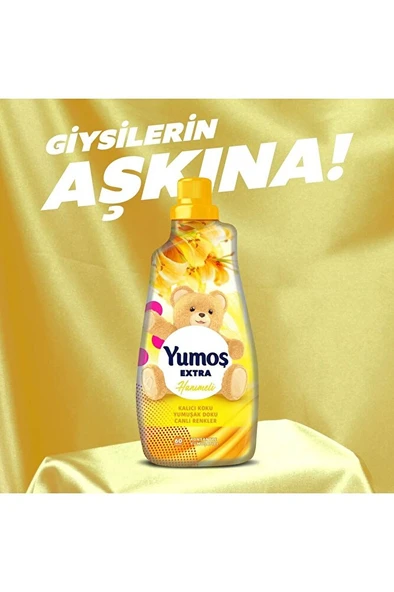 YUMOŞ Extra Yumuşatıcı 1440 ml Hanımeli - Resim 4